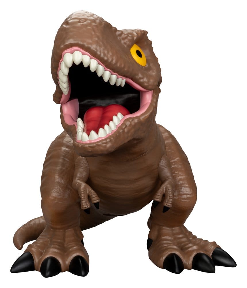 Jurassic Park Vinilo Hucha Large Series Tyrannosaurus Rex 34 cm