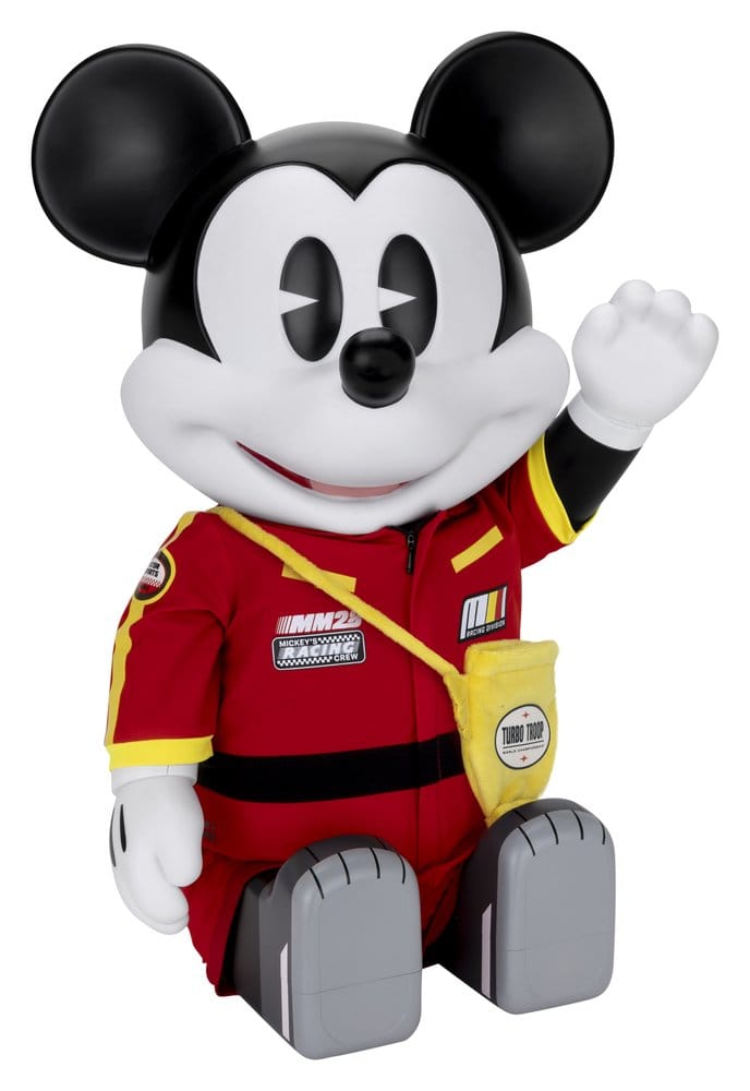 Mickey and Friends Vinilo Hucha SYAKING-BANG!! Functional Figurine Race Car Micky 48 cm