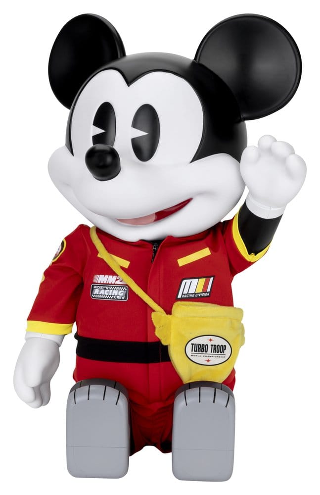 Mickey and Friends Vinilo Hucha SYAKING-BANG!! Functional Figurine Race Car Micky 48 cm