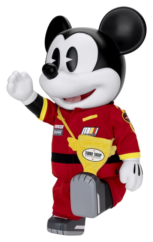 Mickey and Friends Vinilo Hucha SYAKING-BANG!! Functional Figurine Race Car Micky 48 cm
