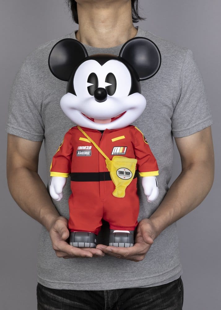 Mickey and Friends Vinilo Hucha SYAKING-BANG!! Functional Figurine Race Car Micky 48 cm
