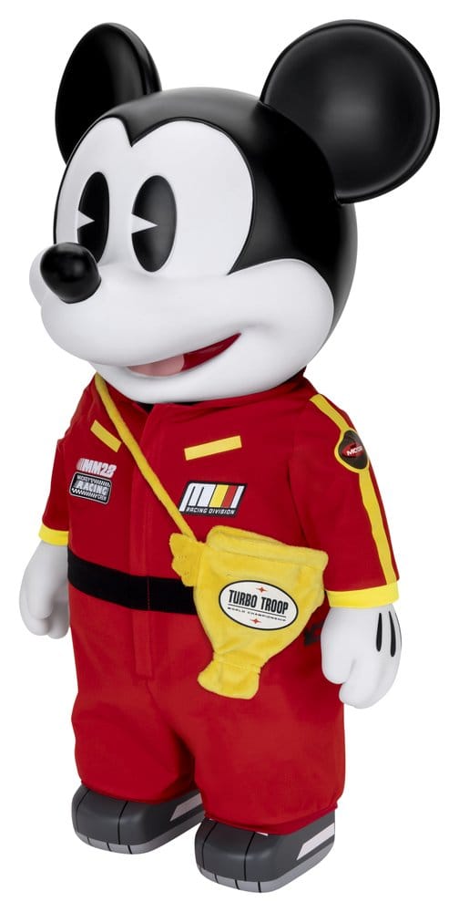Mickey and Friends Vinilo Hucha SYAKING-BANG!! Functional Figurine Race Car Micky 48 cm