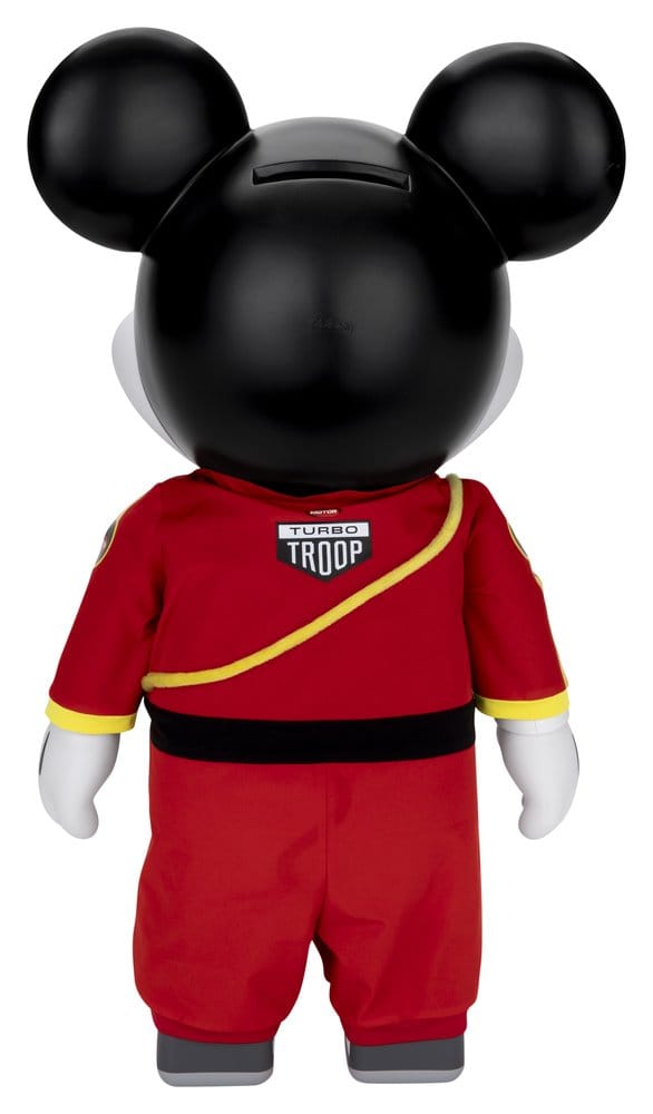 Mickey and Friends Vinilo Hucha SYAKING-BANG!! Functional Figurine Race Car Micky 48 cm