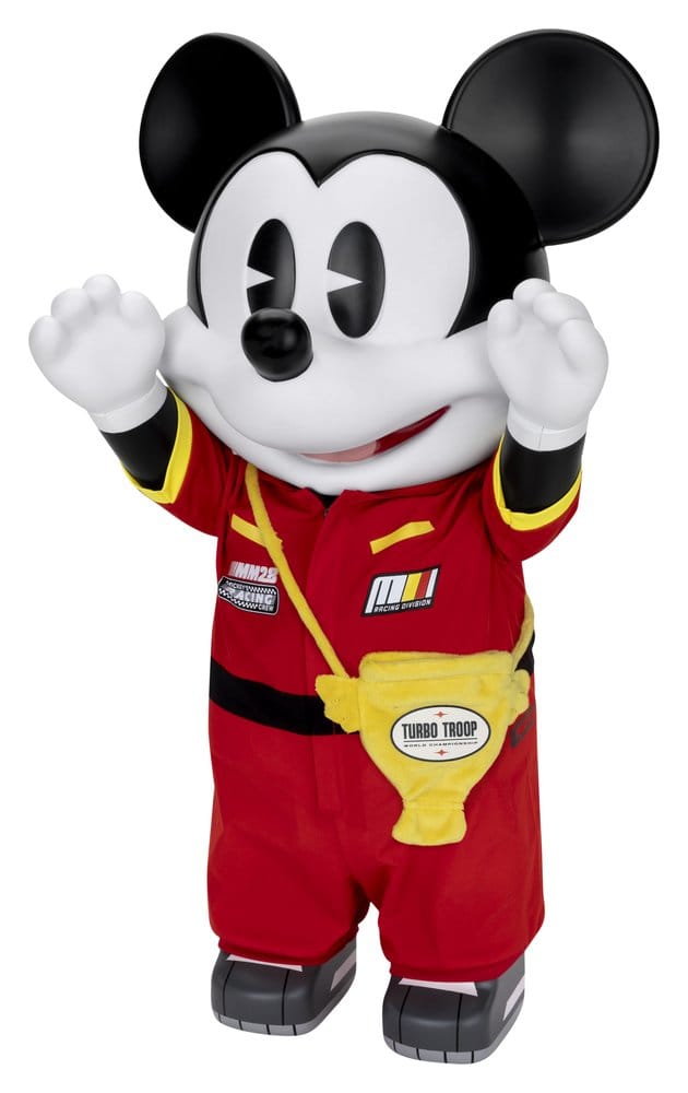 Mickey and Friends Vinilo Hucha SYAKING-BANG!! Functional Figurine Race Car Micky 48 cm