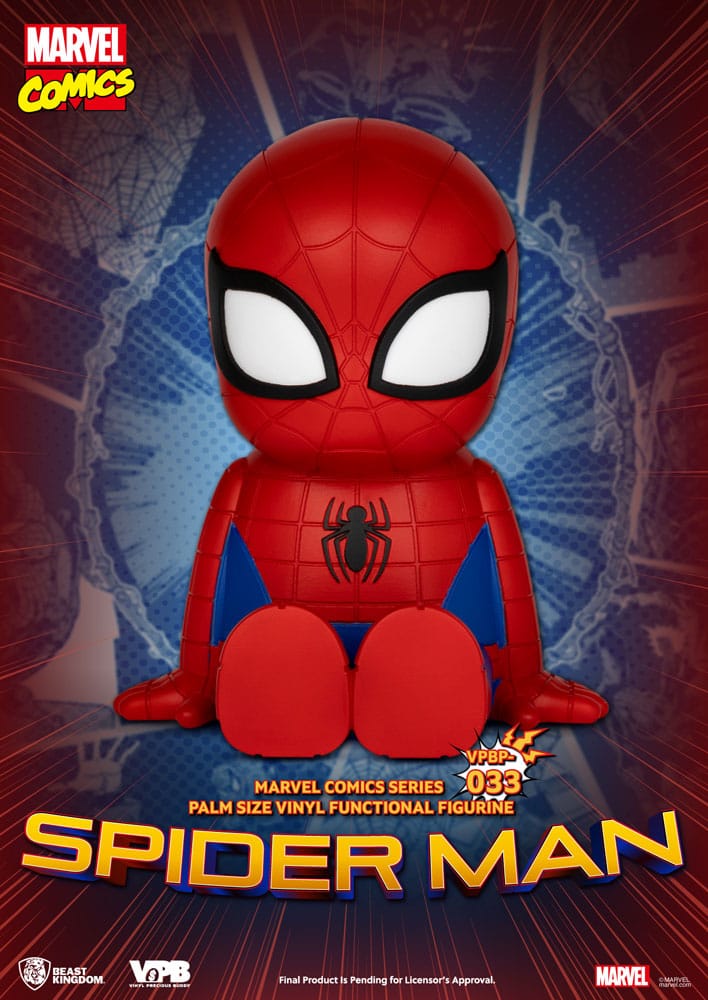 Classic Marvel Comics Vinyl huchas Spiderman 12 cm Frikytopia
