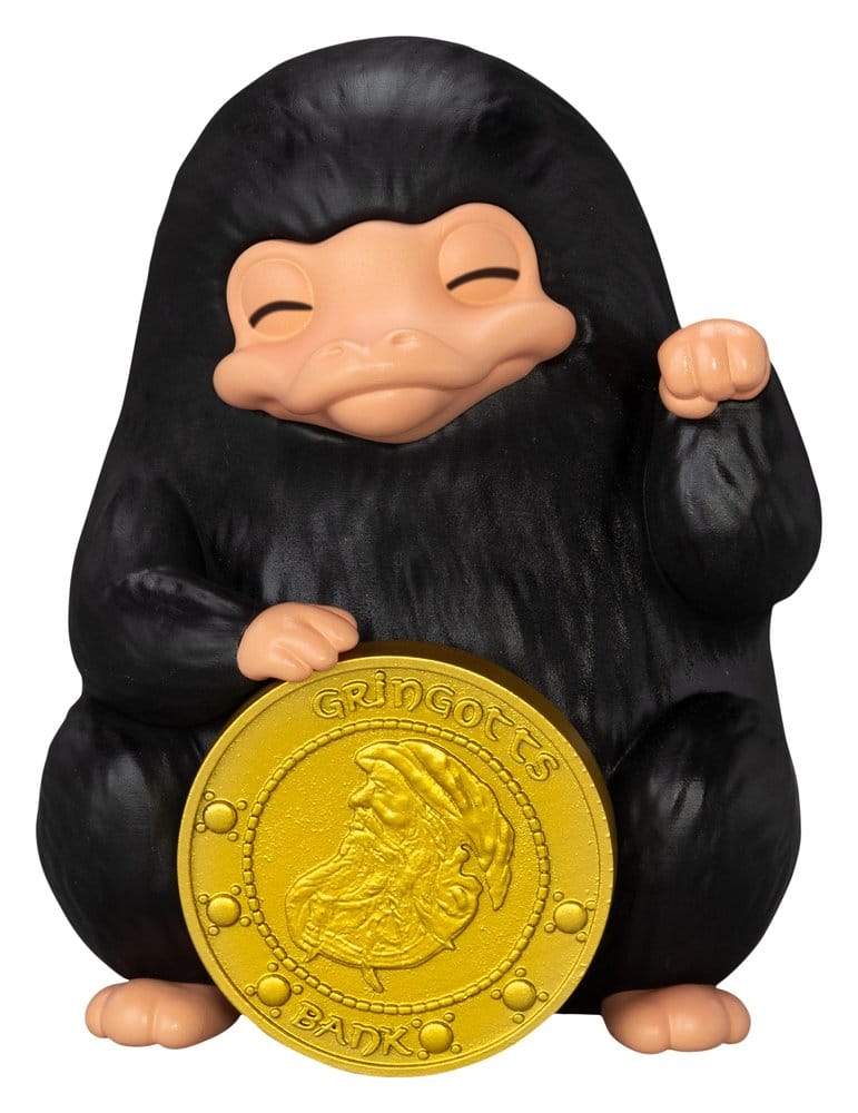 Animales fantásticos Palm Size Series Vinilo Hucha Niffler 11 cm