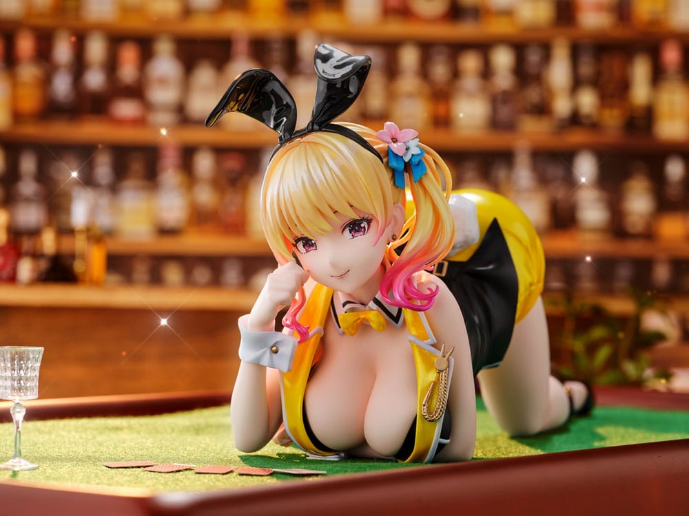Bunny Garden Estatua PVC 1/6 Rin 13 cm