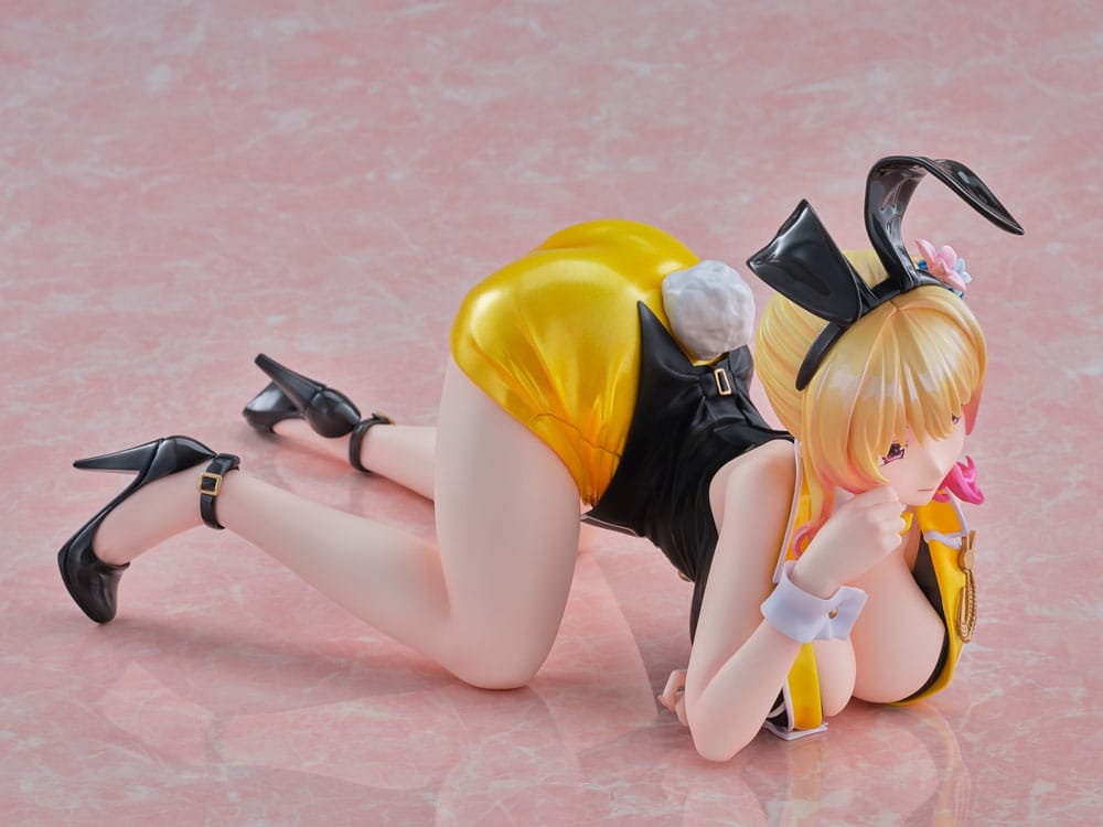 Bunny Garden Estatua PVC 1/6 Rin 13 cm