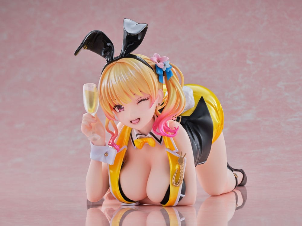 Bunny Garden Estatua PVC 1/6 Rin 13 cm