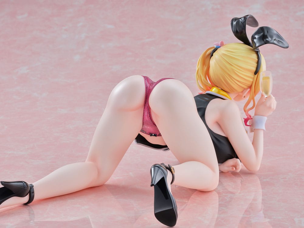 Bunny Garden Estatua PVC 1/6 Rin 13 cm