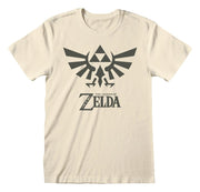 The Legend of Zelda T-shirt Hyrule Logo Tamanho S