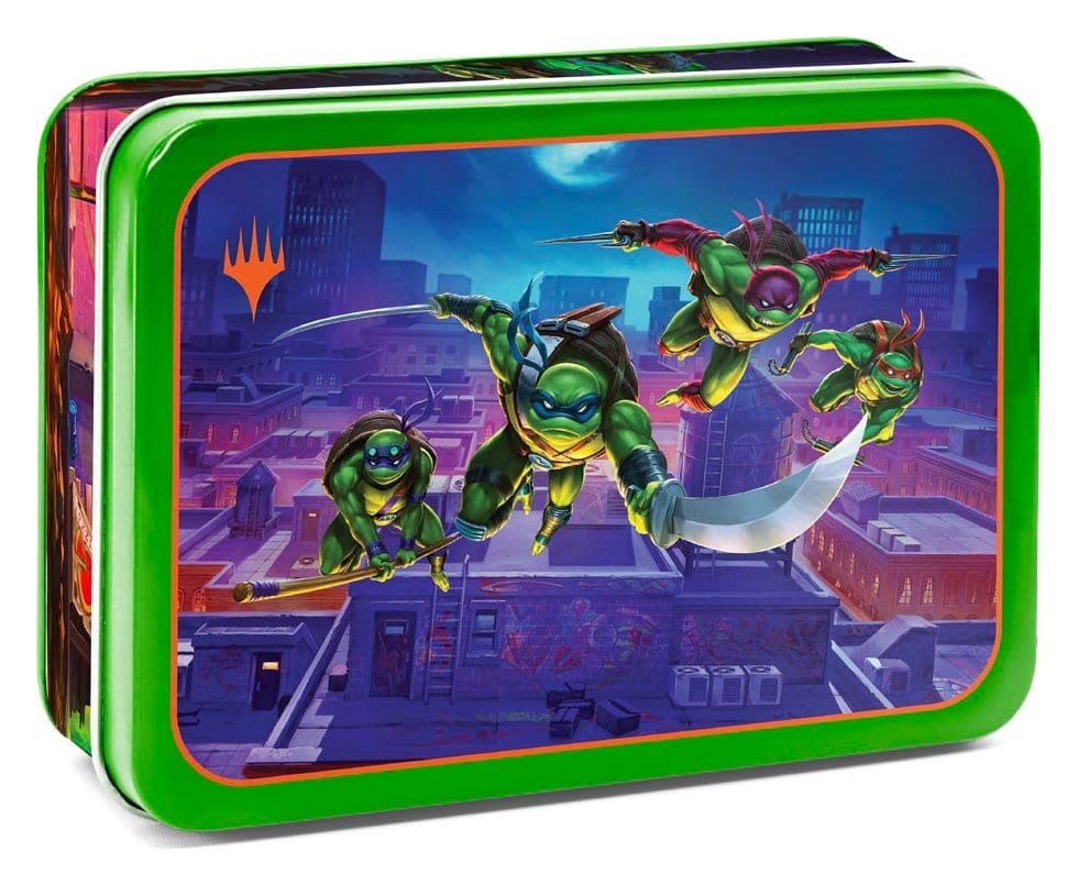 Magic the Gathering Dice and Token Pack Las Tortugas Ninja *Inglés* Frikytopia