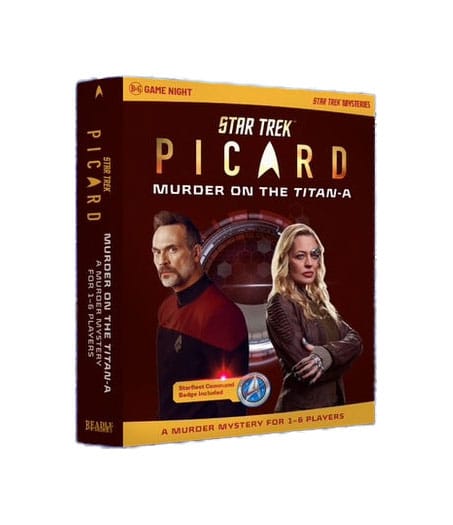 Star Trek Picard Murder Mystery Game Murder on the Titan-A  *Edición Inglés* Frikytopia