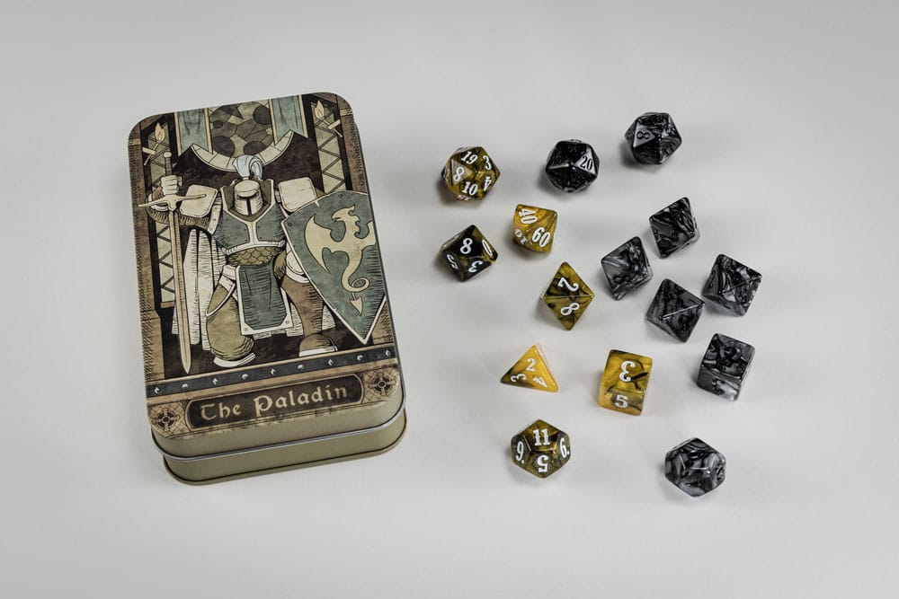 Pack de Character Class Classic RPG Paladin (15) Frikytopia