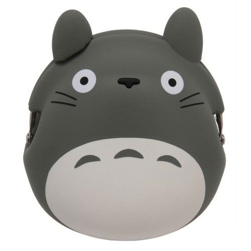 Mi vecino Totoro Llavero Monedero Mini Totoro gris 9 cm Frikytopia