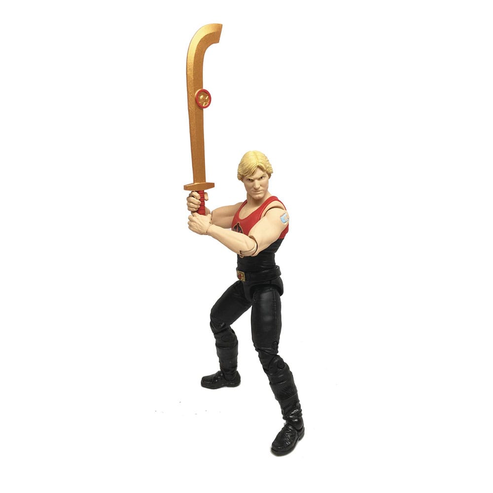Flash Gordon Hero H.A.C.K.S. Figura Tank Top Flash Frikytopia
