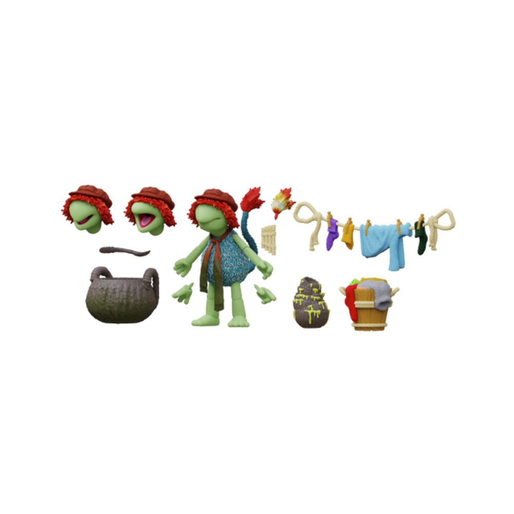 Os Fraggles Figura Boober 13 cm