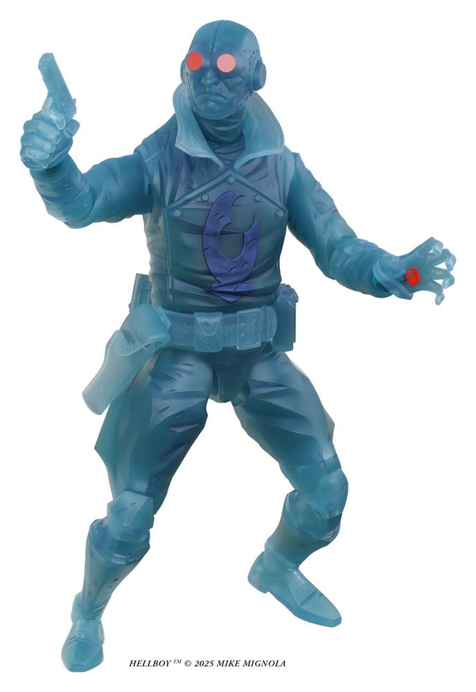 Lobster Johnson 1/12 Figura The Ghost of Lobster Johnson (Limited Edition) heo exclusive 17 cm