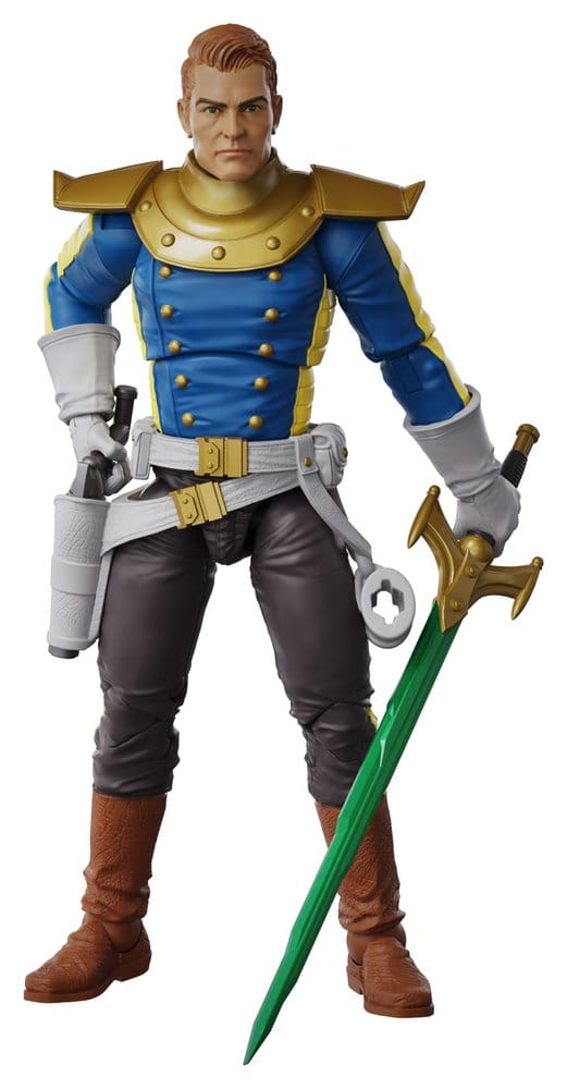 Hero H.A.C.K.S. Core Figura 1/18 Heroes and Villains Wave 1 Jett Steelblade: Stellar Knight of Accord Frikytopia