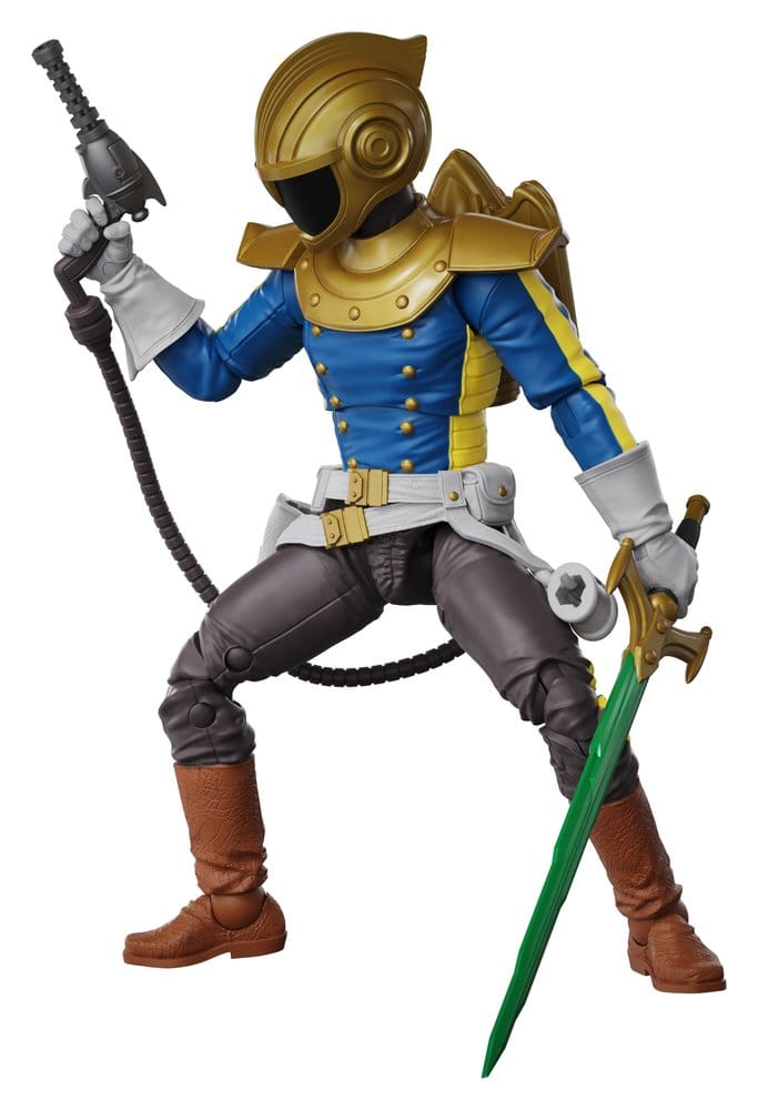 Hero H.A.C.K.S. Core Figura 1/18 Heroes and Villains Wave 1 Jett Steelblade: Stellar Knight of Accord