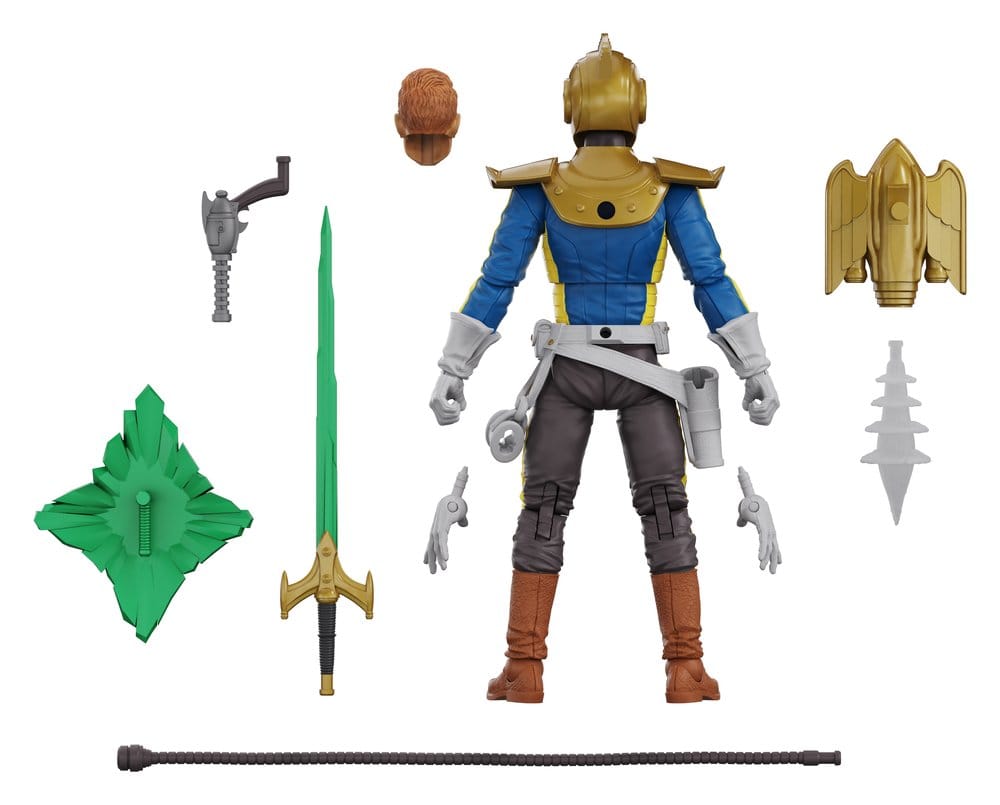 Hero H.A.C.K.S. Core Figura 1/18 Heroes and Villains Wave 1 Jett Steelblade: Stellar Knight of Accord