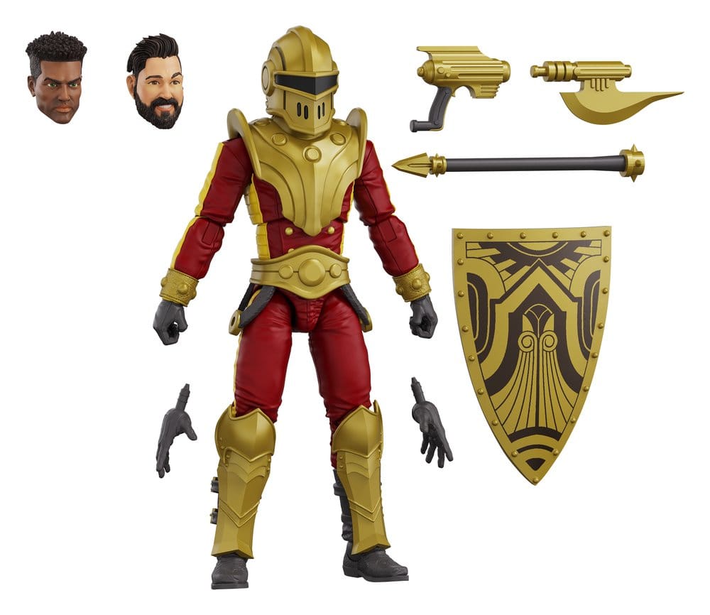 Hero H.A.C.K.S. Core Figura 1/18 Heroes and Villains Wave 1 Stellar Guard: Cosmic Defender of Accord