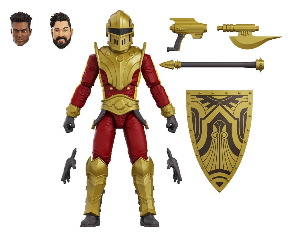 Hero H.A.C.K.S. Core Figura 1/18 Heroes and Villains Wave 1 Stellar Guard: Cosmic Defender of Accord
