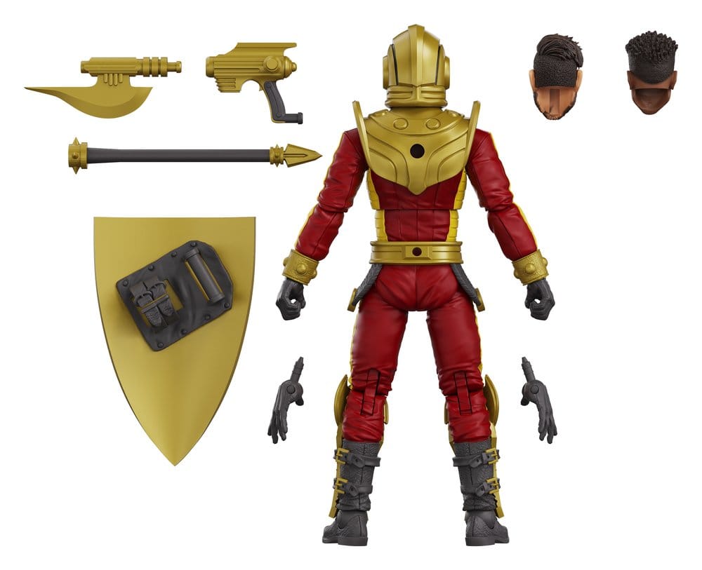 Hero H.A.C.K.S. Core Figura 1/18 Heroes and Villains Wave 1 Stellar Guard: Cosmic Defender of Accord