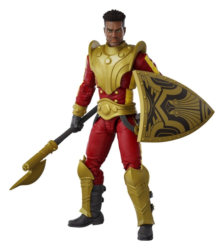 Hero H.A.C.K.S. Core Figura 1/18 Heroes and Villains Wave 1 Stellar Guard: Cosmic Defender of Accord