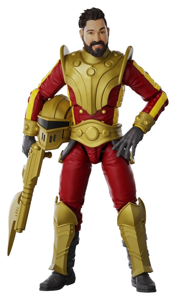 Hero H.A.C.K.S. Core Figura 1/18 Heroes and Villains Wave 1 Stellar Guard: Cosmic Defender of Accord
