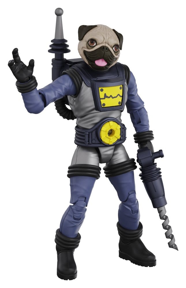 Hero H.A.C.K.S. Core Figura 1/18 Heroes and Villains Wave 1 Zarko Resources Inc.: Galactic Prospectors