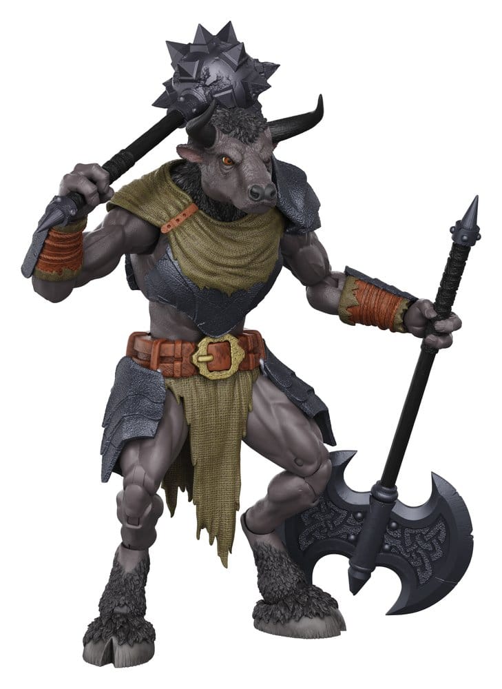 Hero H.A.C.K.S. Core Figura 1/18 Heroes and Villains Wave 1 Minos Auroxos: Labyrinthian Warrior