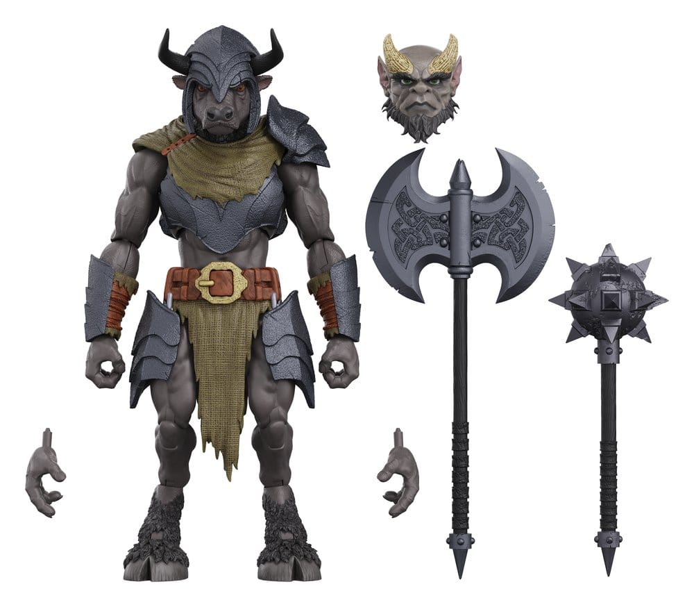 Hero H.A.C.K.S. Core Figura 1/18 Heroes and Villains Wave 1 Minos Auroxos: Labyrinthian Warrior