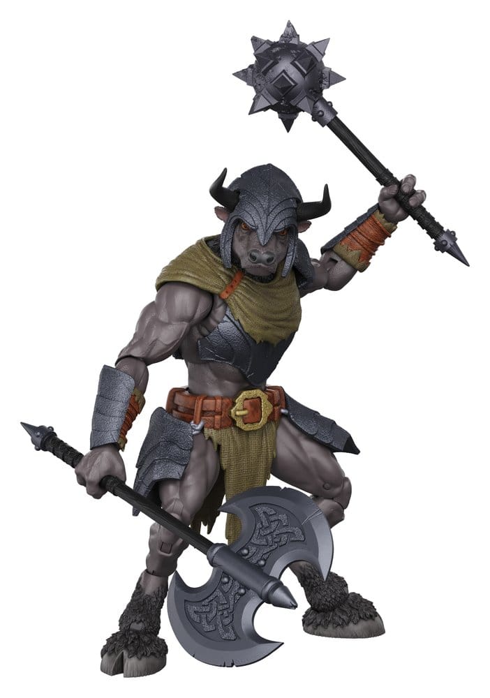 Hero H.A.C.K.S. Core Figura 1/18 Heroes and Villains Wave 1 Minos Auroxos: Labyrinthian Warrior