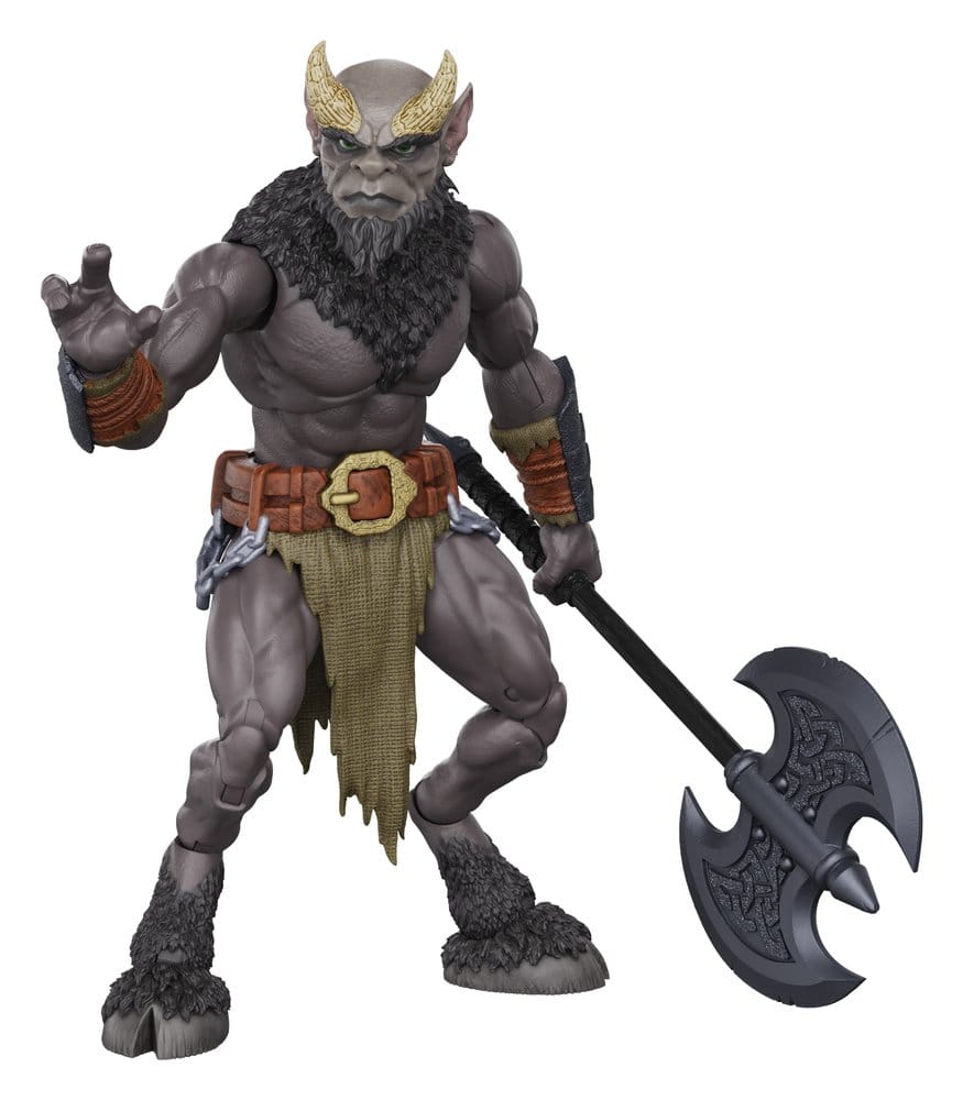 Hero H.A.C.K.S. Core Figura 1/18 Heroes and Villains Wave 1 Minos Auroxos: Labyrinthian Warrior