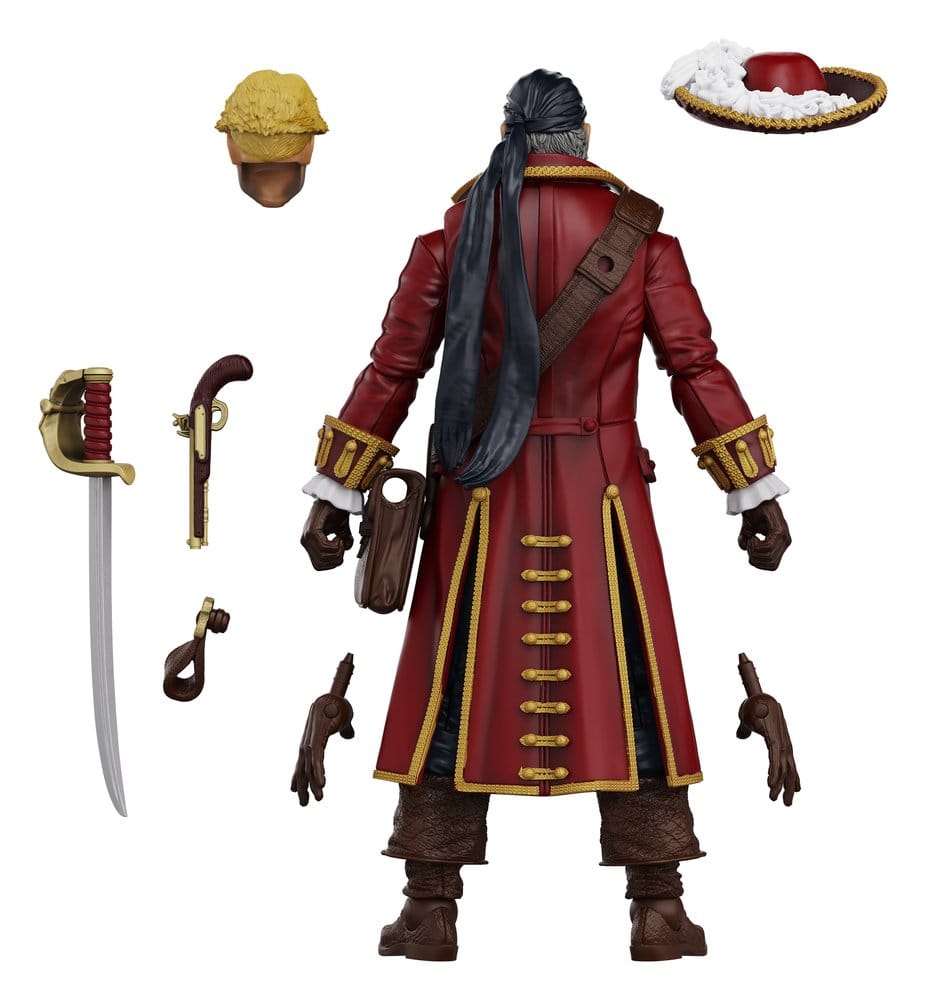 Hero H.A.C.K.S. Core Figura 1/18 Heroes and Villains Wave 1 John Bradford: Captain of the Temporal Voyager
