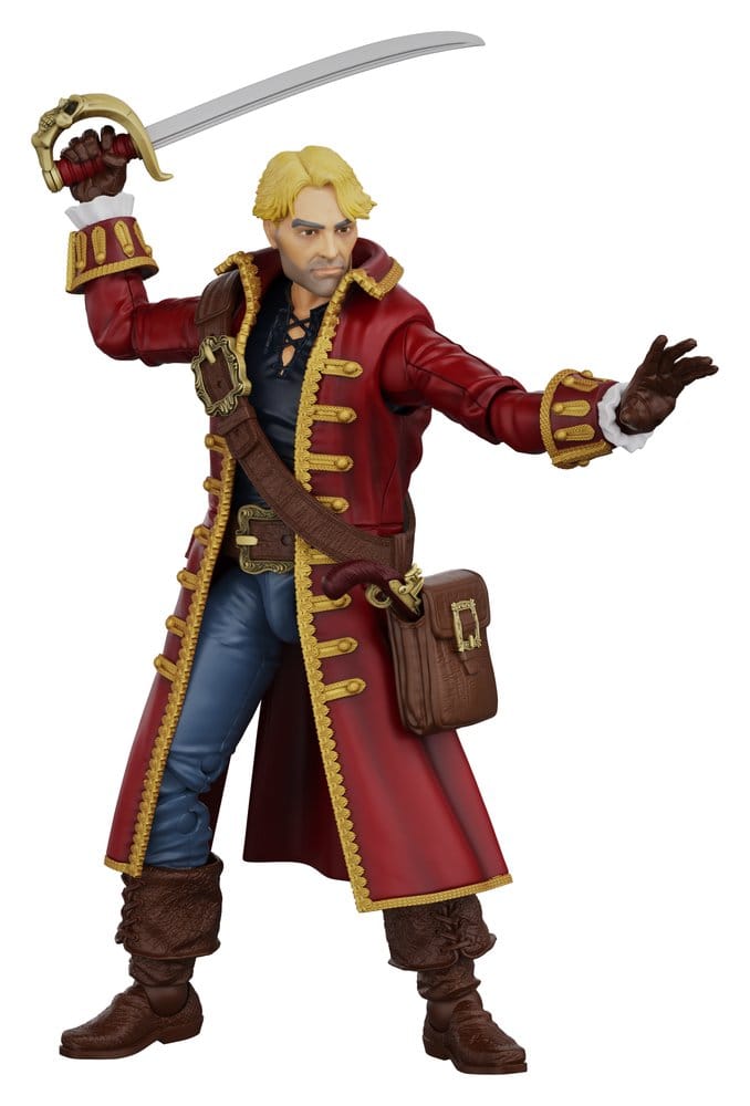 Hero H.A.C.K.S. Core Figura 1/18 Heroes and Villains Wave 1 John Bradford: Captain of the Temporal Voyager