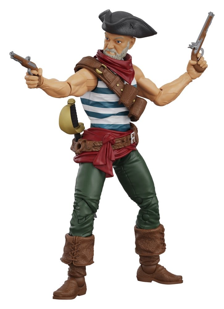 Hero H.A.C.K.S. Core Figura 1/18 Heroes and Villains Wave 1 Daniel Wright: Pirate Quartermaster Frikytopia