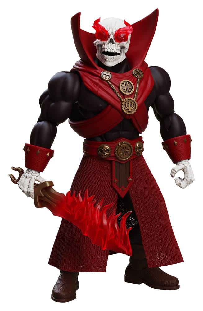 Conan el Bárbaro Immortal Champions Figura Thulsa Doom (Undead Sorcerer) 14 cm Frikytopia