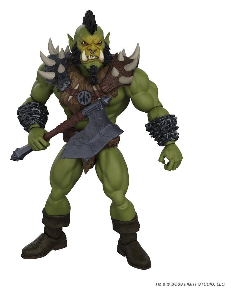 Immortal Champions Figura Orc Warrior Chieftain 14 cm