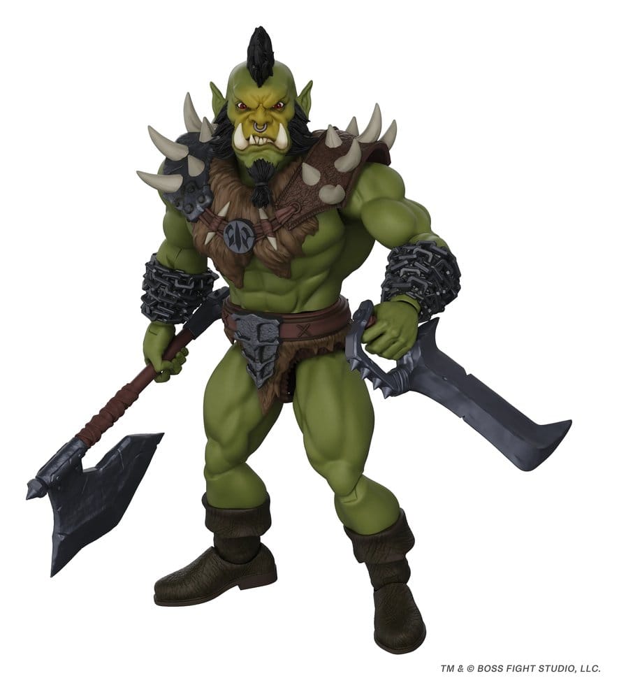 Immortal Champions Figura Orc Warrior Chieftain 14 cm