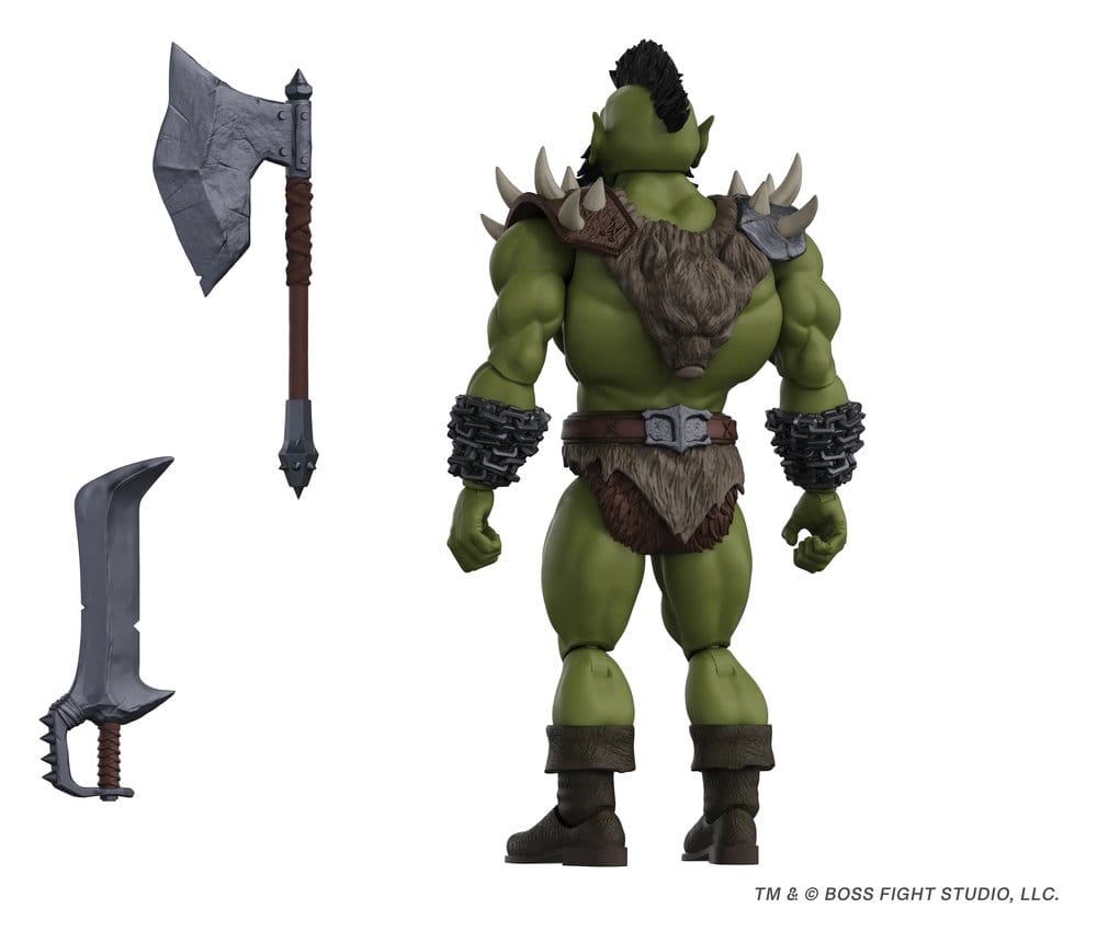 Immortal Champions Figura Orc Warrior Chieftain 14 cm