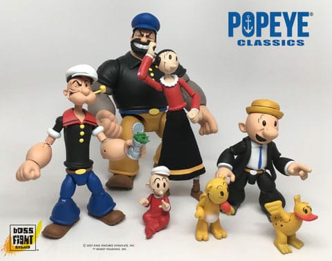 Popeye Figura Wave 01 Popeye