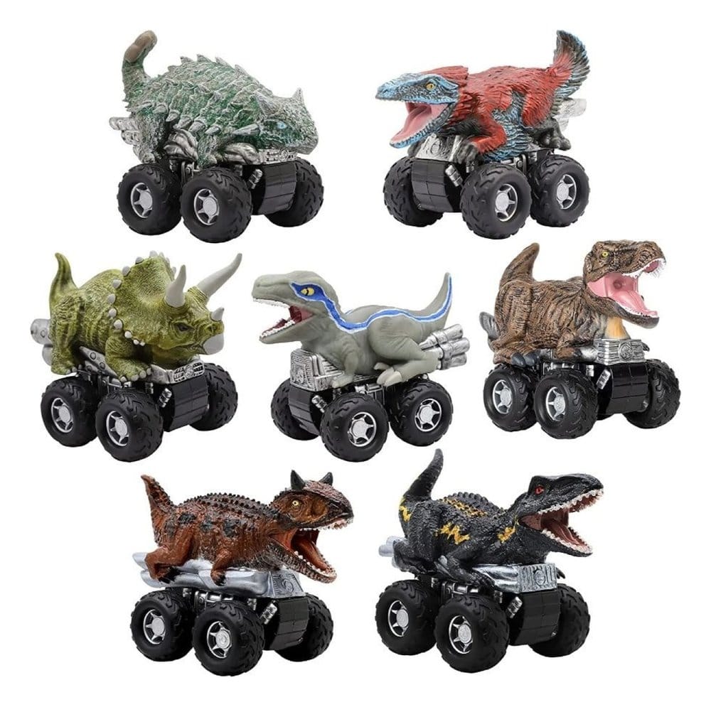 Jurassic World Zoom Riders Vehículo con Figura Surtido (24)