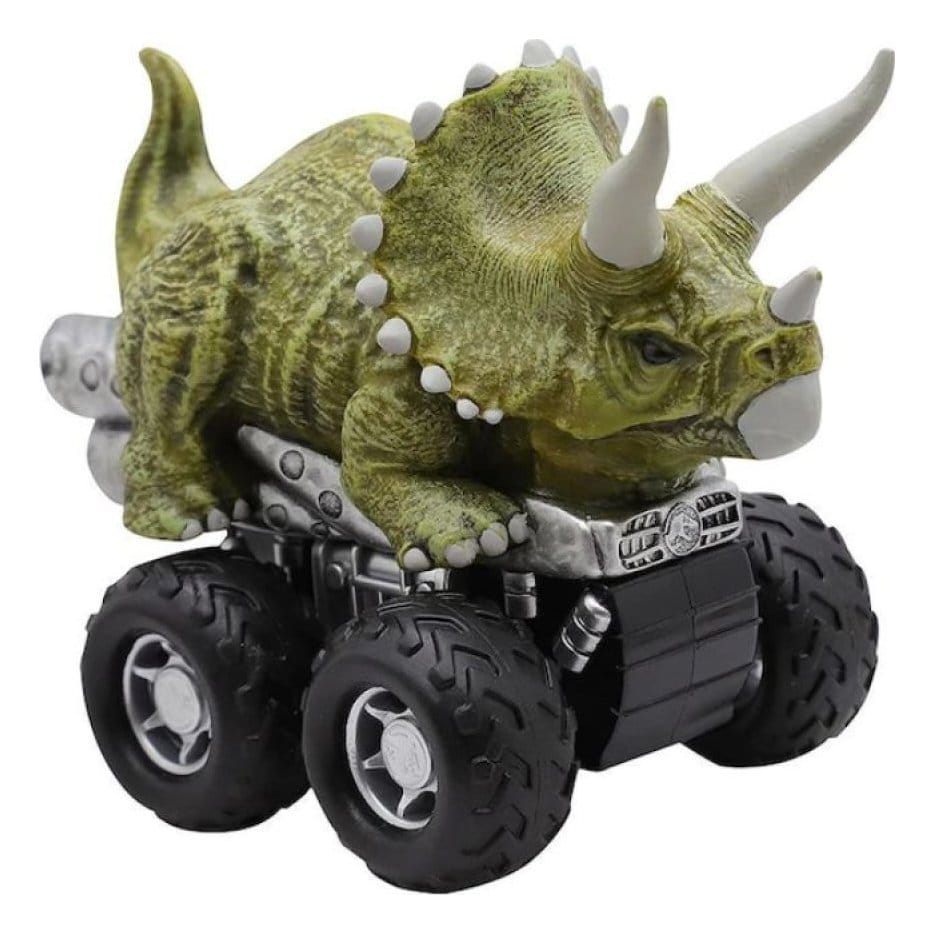 Jurassic World Zoom Riders Vehículo con Figura Surtido (24)