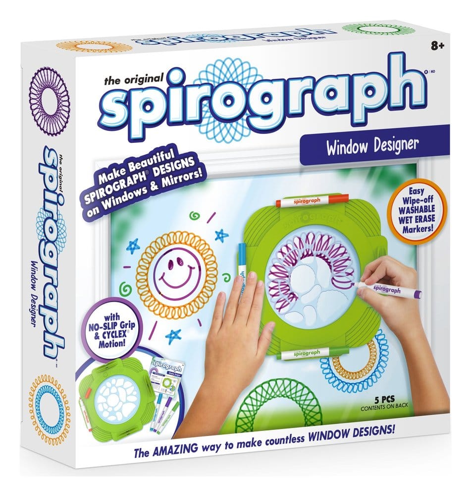 Spirograph Diseñador de Ventanas Frikytopia