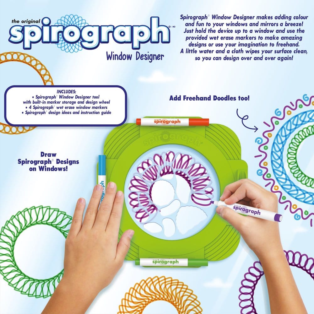 Spirograph Diseñador de Ventanas