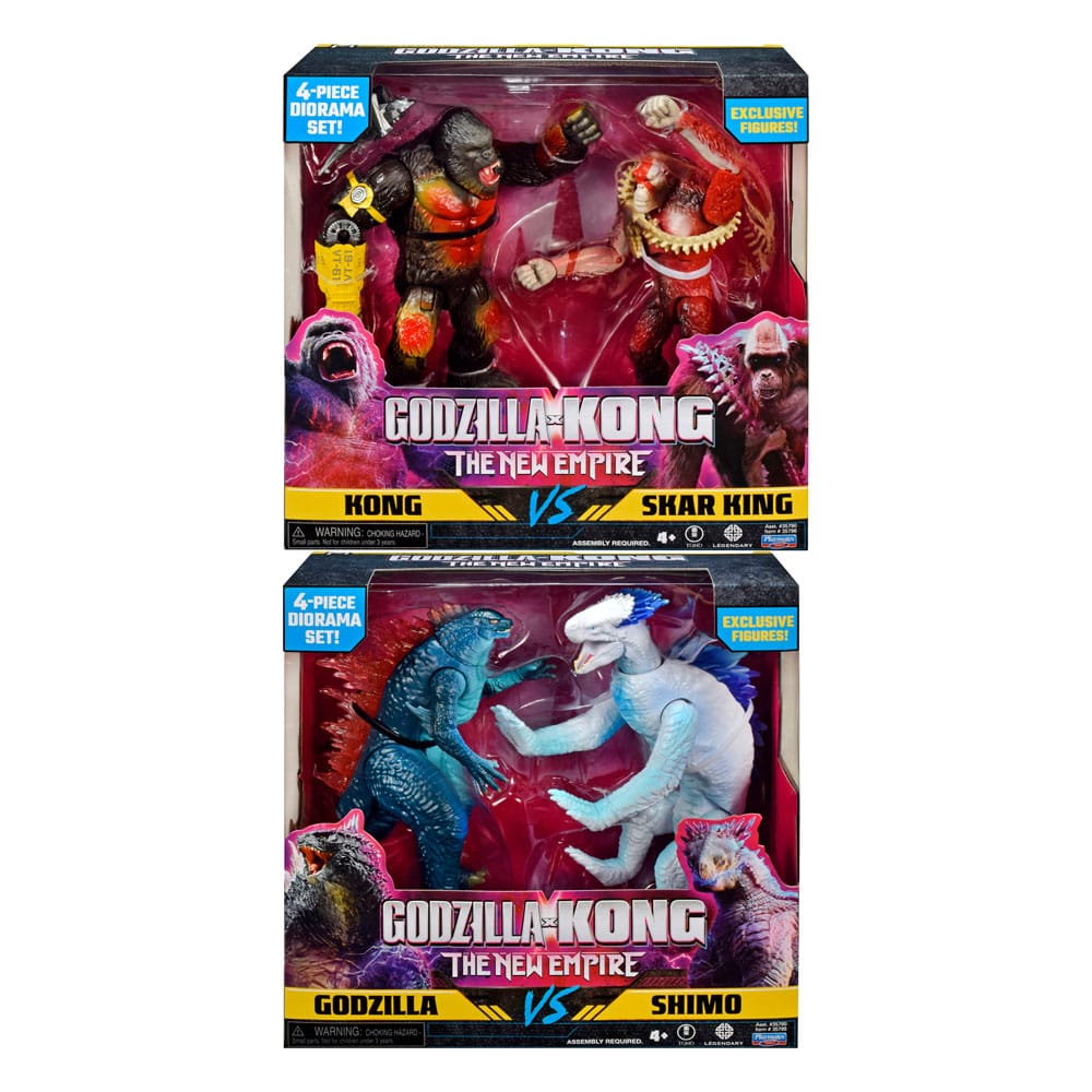 Godzilla x Kong The new Empire Figuras 15 cm Surtido (4) Frikytopia