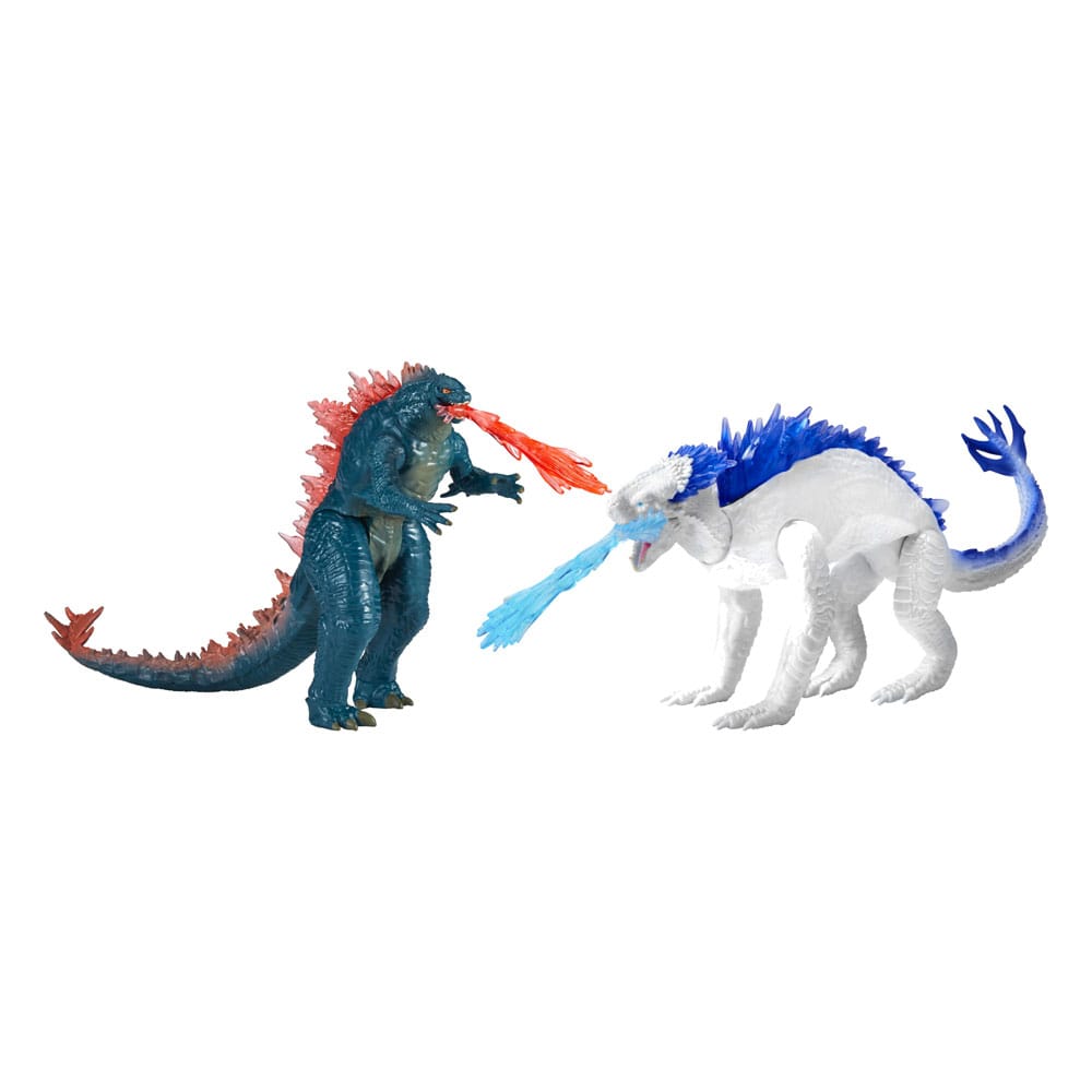 Godzilla x Kong: El Nuevo Imperio Diorama 2-Pack Godzilla vs Shimo 15 cm Frikytopia