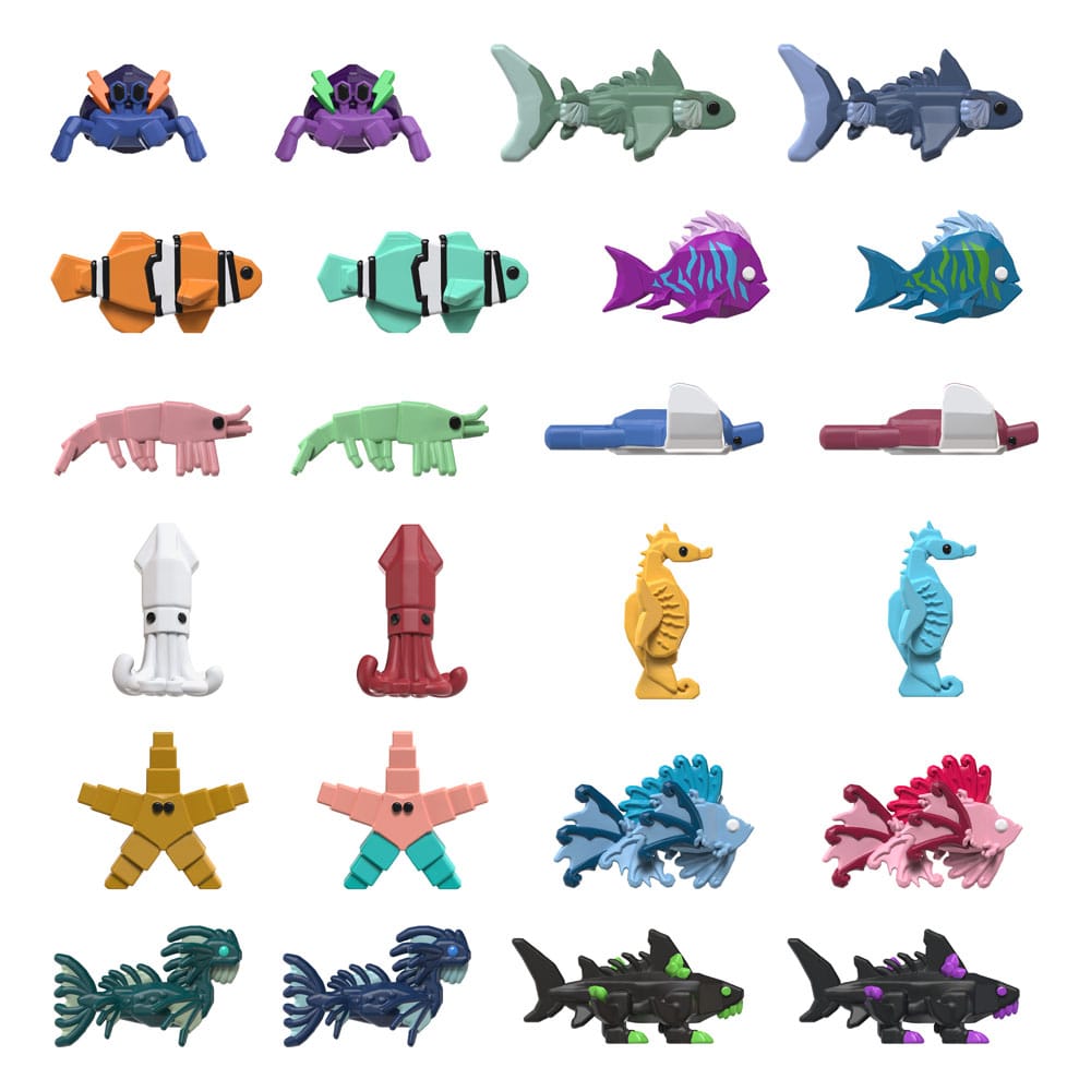 Fisch Minifiguras 5 cm Expositor (24)